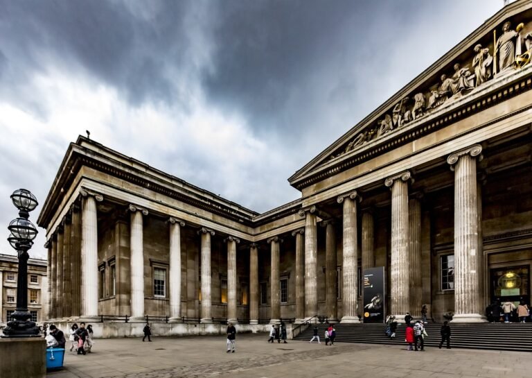 Afternoon Tea at the British Museum